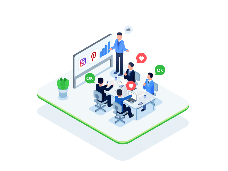 Meeting Illustration